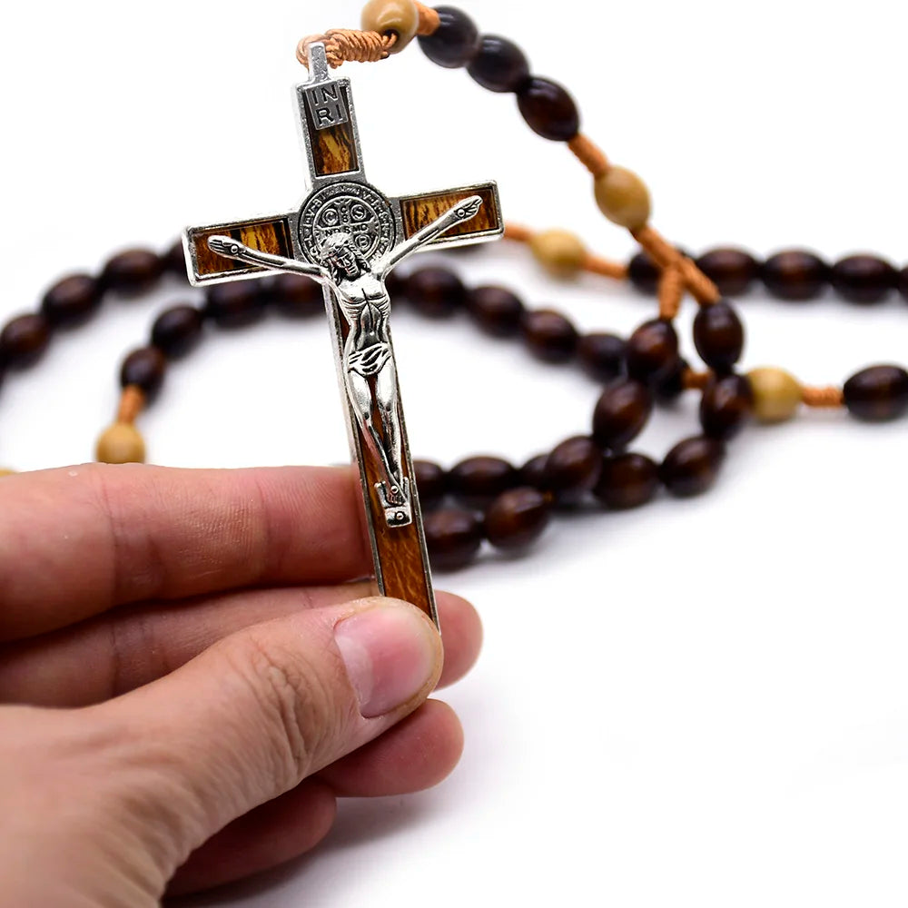 Wooden Rosary of Saint Benedict-Viarello