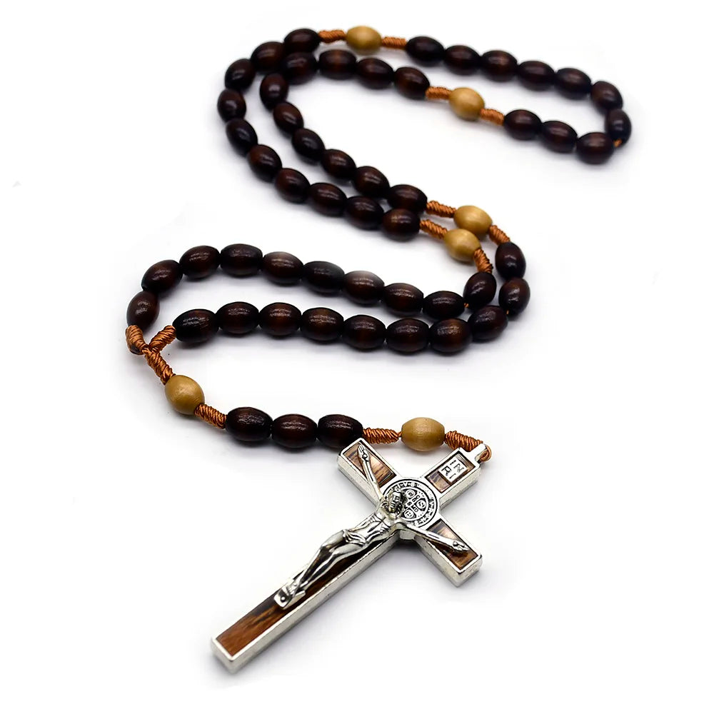 Wooden Rosary of Saint Benedict-Viarello