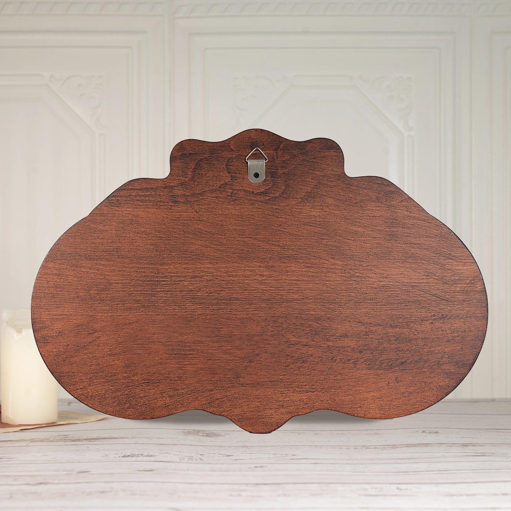 Wooden Saint Benedict Medal-Viarello