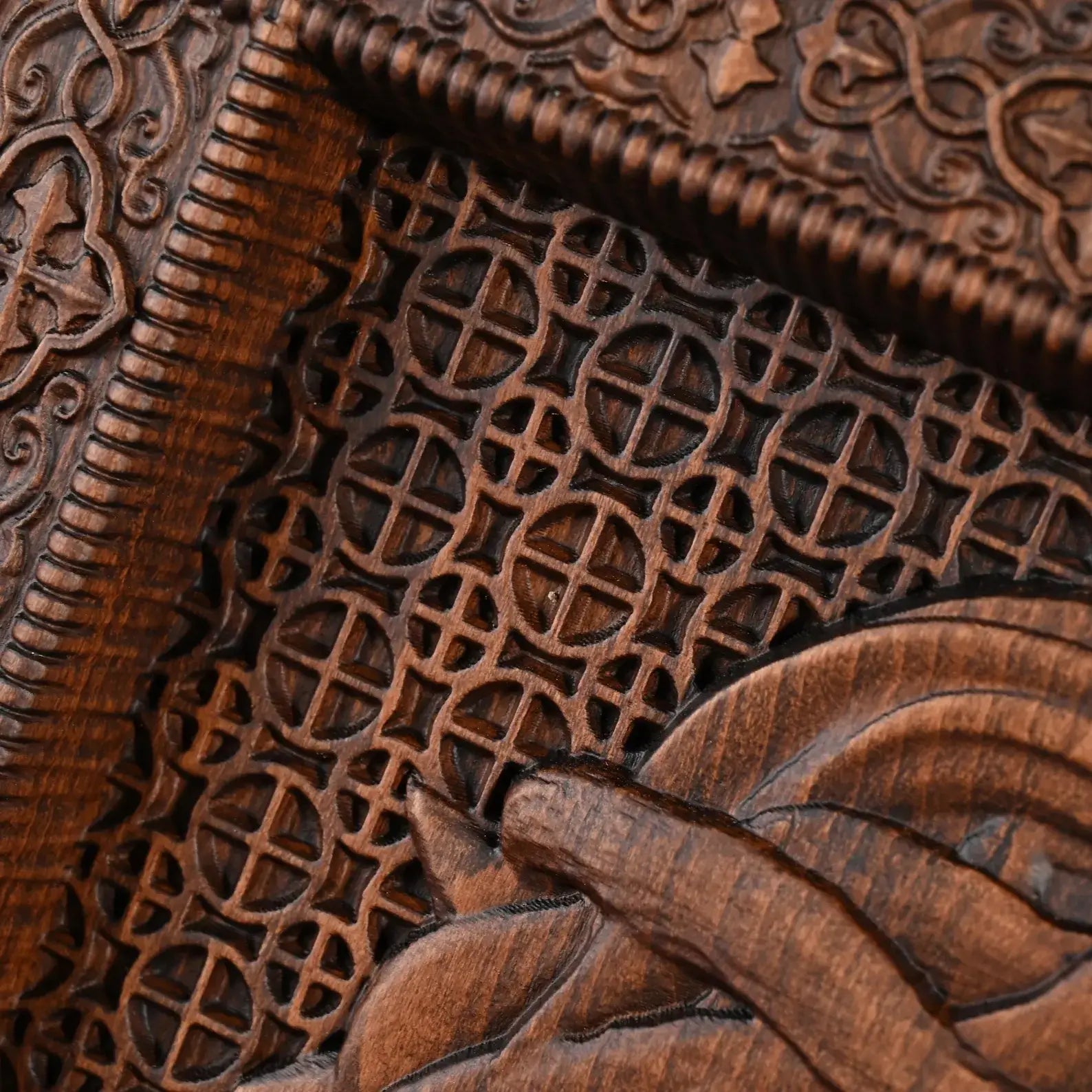 Wooden Sculpture of Jesus' Crown of Thorns-Viarello