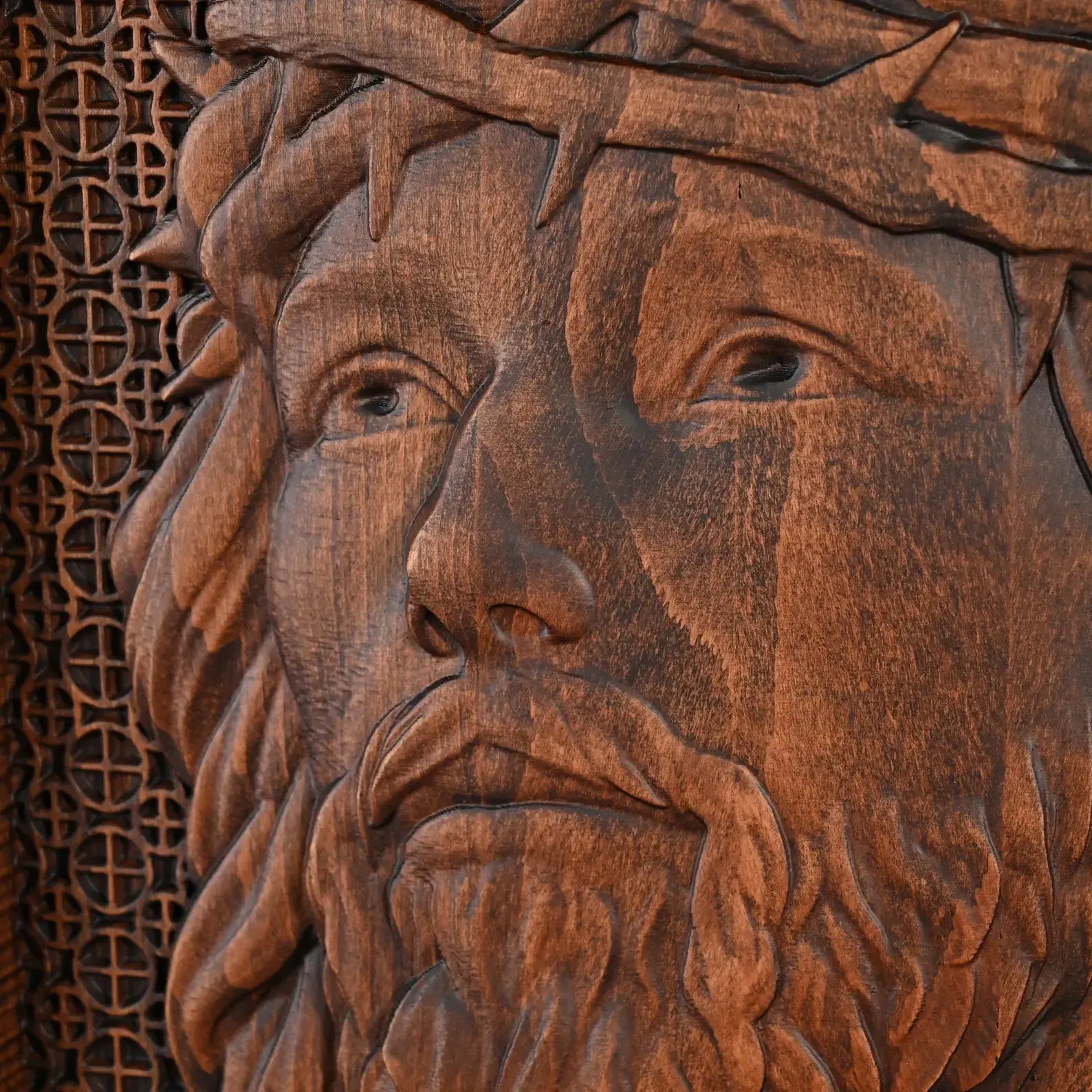 Wooden Sculpture of Jesus' Crown of Thorns-Viarello