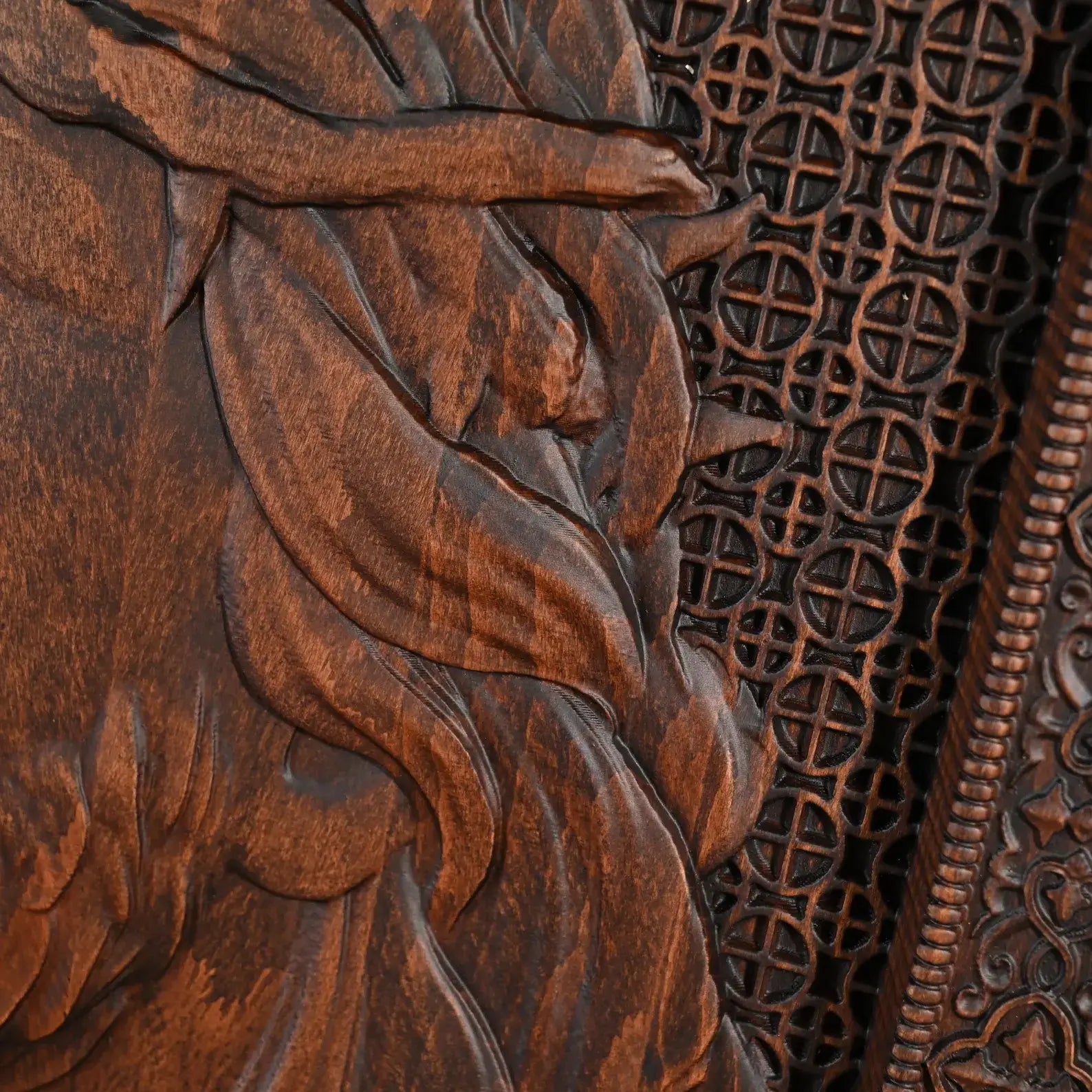 Wooden Sculpture of Jesus' Crown of Thorns-Viarello